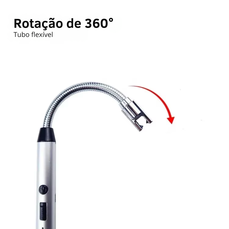 Acendedor De Fogão Elétrico Recarregável - OFERTA ANO NOVO