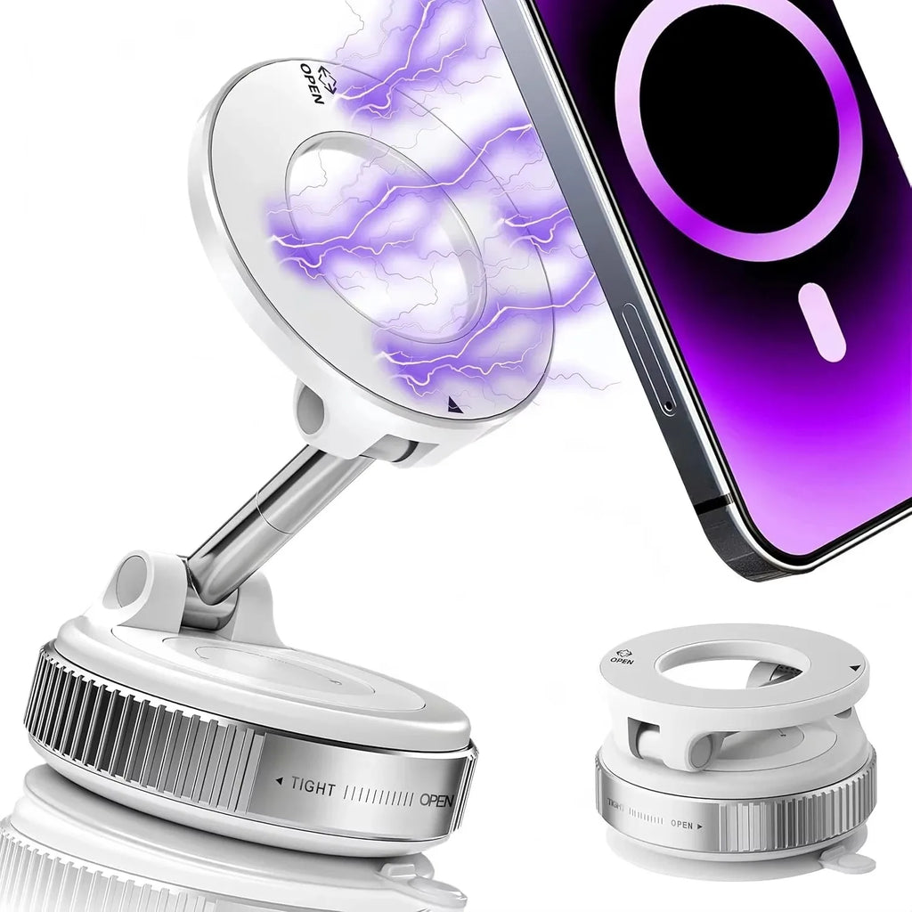 Suporte para celular magnético e portátil - OFERTA VERÃO