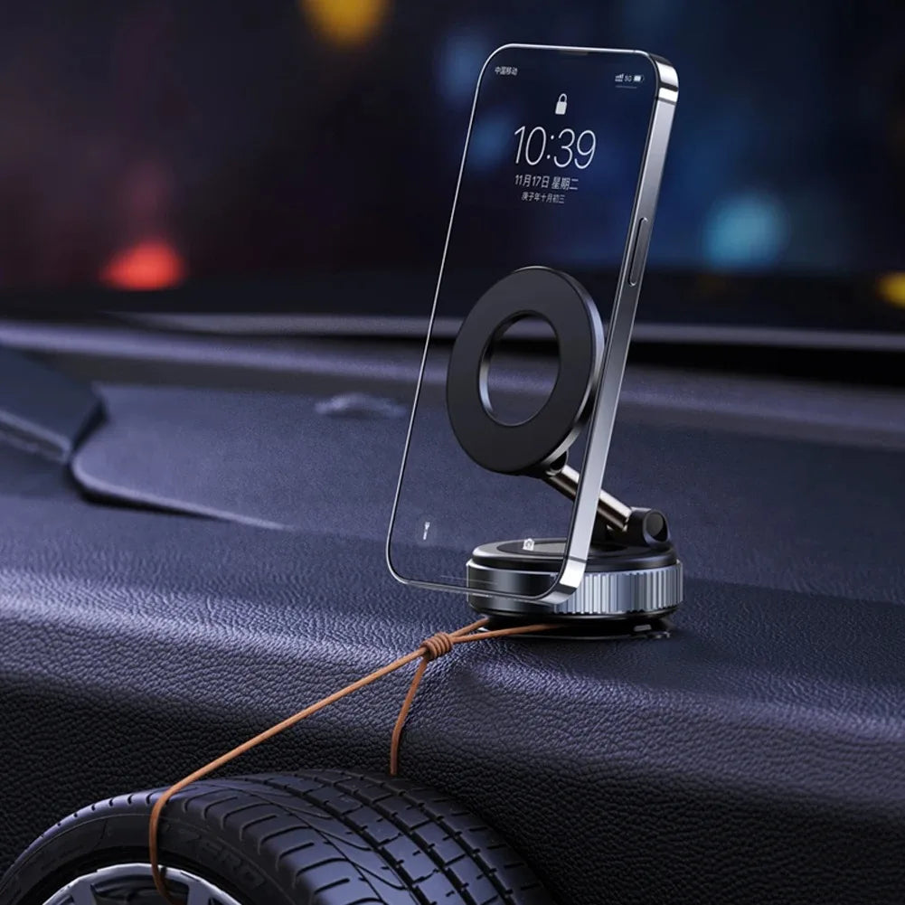 Suporte para celular magnético e portátil - OFERTA VERÃO