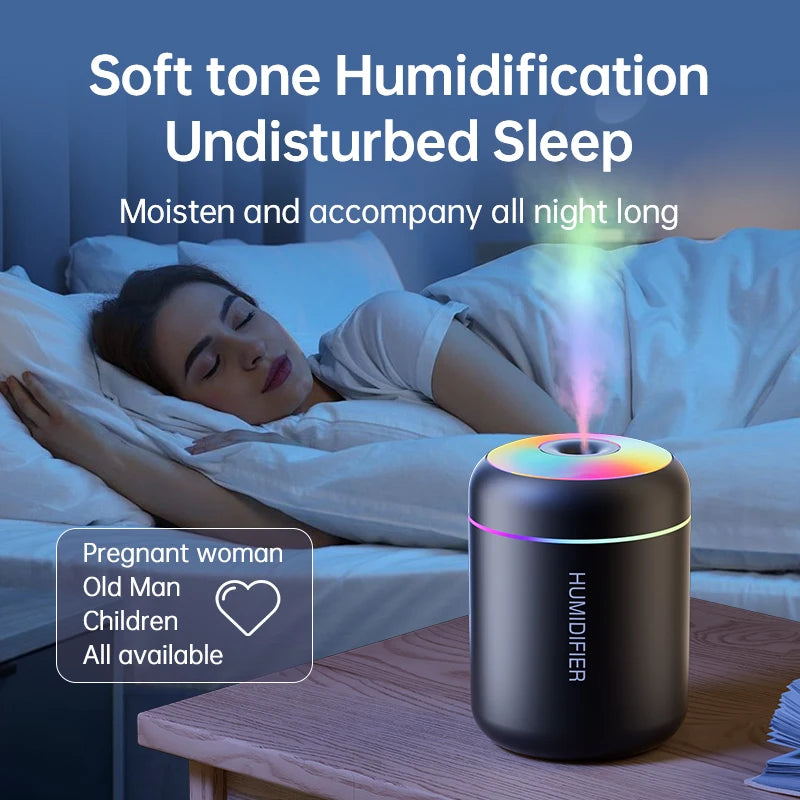 Mini umidificador de ar portatil - OFERTA ANO NOVO