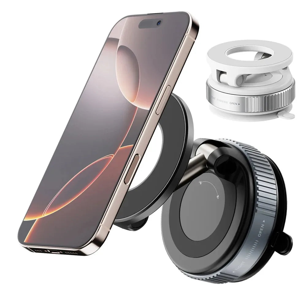 Suporte para celular magnético e portátil - OFERTA VERÃO