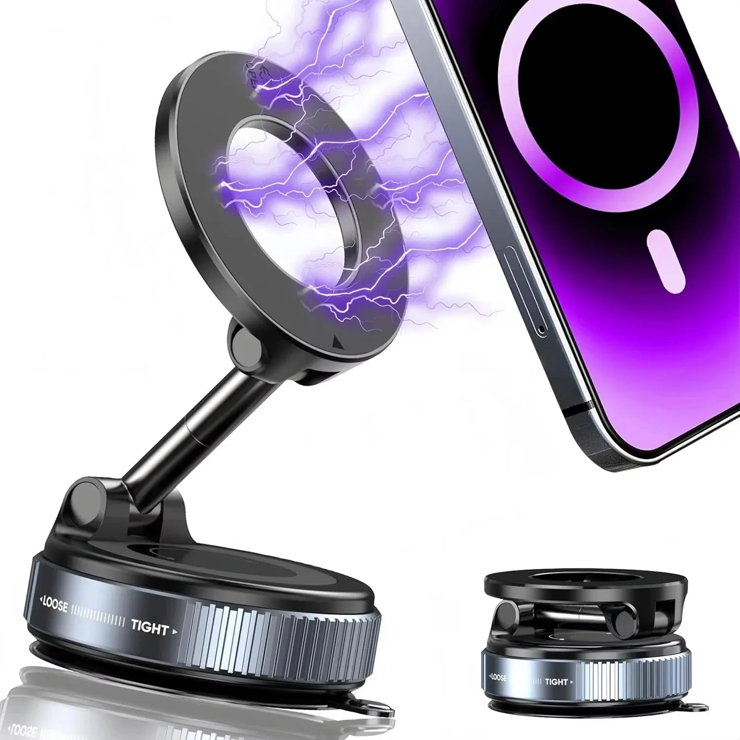 Suporte para celular magnético e portátil - OFERTA VERÃO